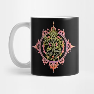 South East Asian Style Magic Talisman #2 Mug